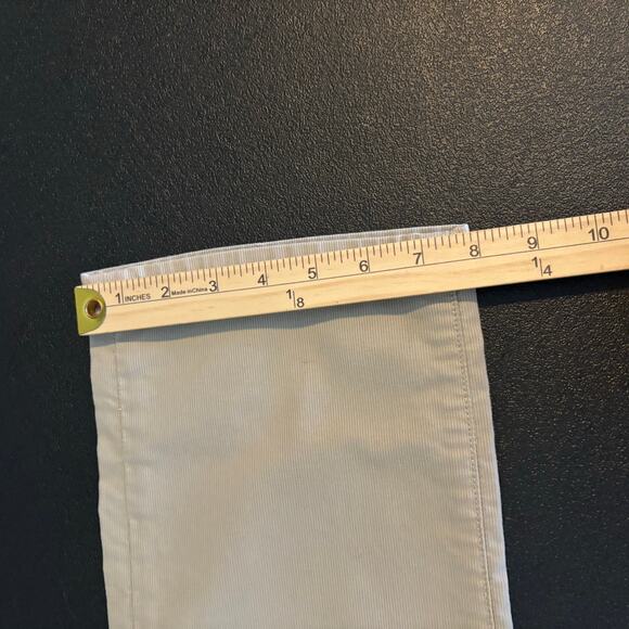 Uniqlo UJ Men's Size 33x34 Khaki Slim Fit Straight Cut Comfort Denim Jeans Pants - Picture 9 of 11